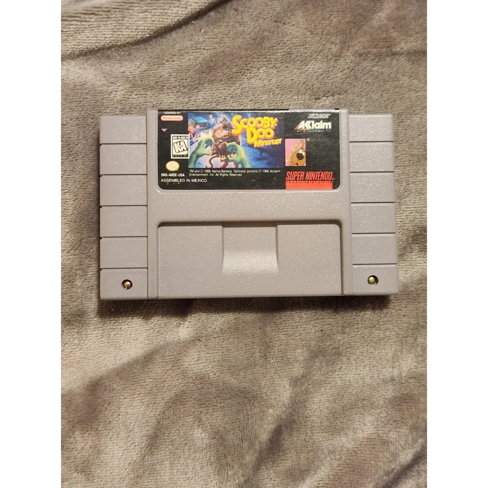 Scooby-Doo Mystery (Super Nintendo Entertainment System, 1995)